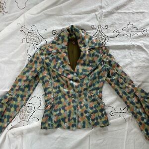 Tuleh Metallic Blazer